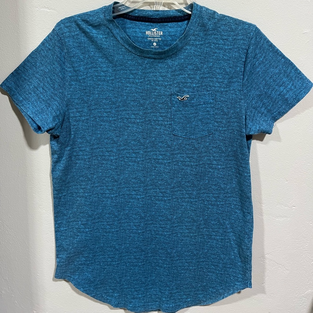Hollister Curved Hem Tee